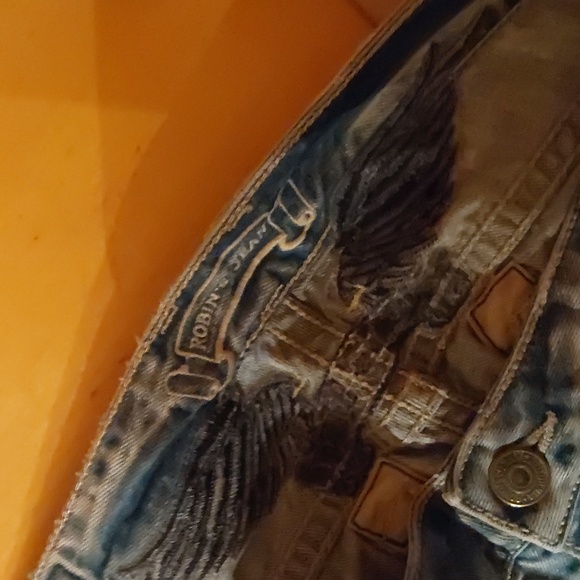 ROBINS JEANS SIZE 36 X 31 - Picture 8 of 9